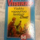 Enid Blyton - Viisikko vapauttaa lentäjät (sid.) - pikkukuva 3