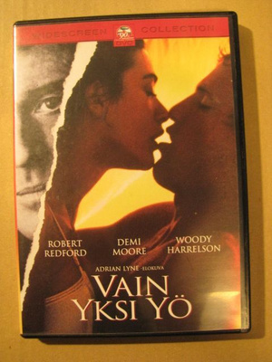 VAIN YKSI YÖ ( Robert Redford )