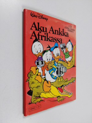 Walt Disney : Aku Ankka Afrikassa