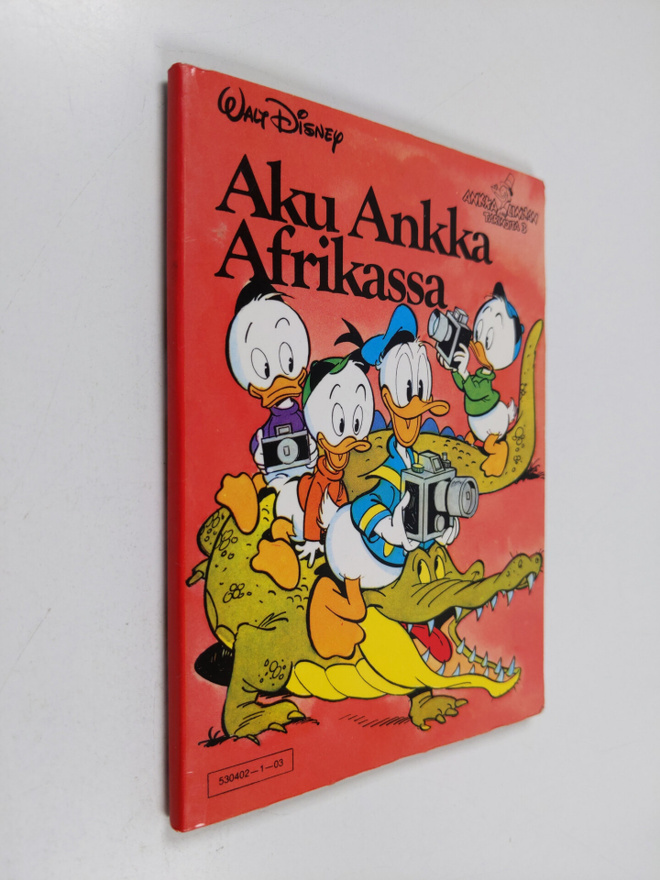 Walt Disney : Aku Ankka Afrikassa