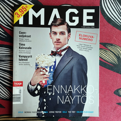 Image-lehti  11/2009 Elokuvanumero