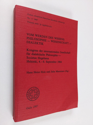 Vom Werden des Wissens : Philosophie - Wissenschaft - Dia...