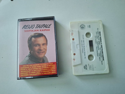 REIJO TAIPALE - SOITTAJAN KAIPUU c-kasetti ( BBK 542 )