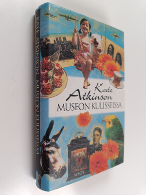 Kate Atkinson : Museon kulisseissa