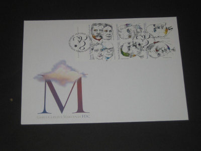 FDC Suomi  2003 Mesenaatit  vihko  60