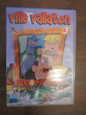 Ville Vallaton karkuteillä DVD