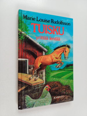Marie Louise Rudolfsson : Tuisku yrittää lentää