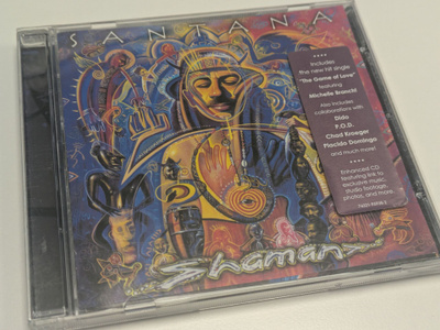 Santana - Shaman (CD) MINT!!