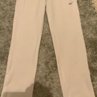 NIKE DRI FIT valkoiset treeni housut S - pikkukuva 4