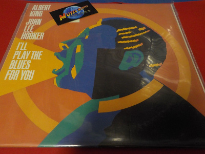 ALBERT KING / JOHN LEE HOOKER - I'LL PLAY THE BLUES.. LP