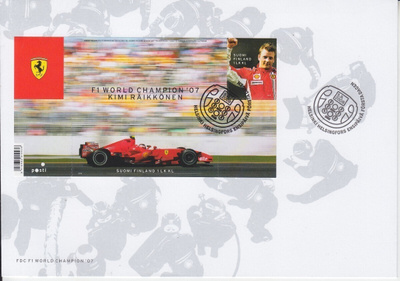 FDC 2008 Räikkönen.