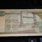 Indonesia 25 Rupiah 1968 P106 UNC - pikkukuva 2