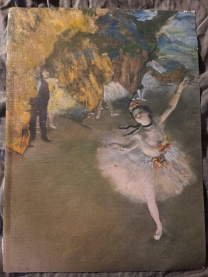 Taidejuliste Edgar Degas : Tähti