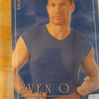 Sven O. miesten aluspaita v-aukko XXL UUSI deadstock sininen - pikkukuva 1