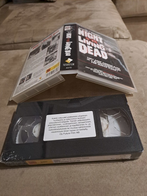 Night of the Living Dead (uusi kasetti)