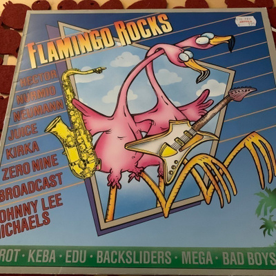 FLAMINGO ROCKS: Hector, Nurmio, Neumann, Juice, ….*FIN 1987