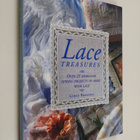 Ginny Barnston : Lace Treasures : over 25 heirloom sewing... - pikkukuva 1