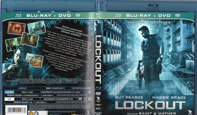 Lockout (2012) (41 022) k -FI- suomikansi, BLUR+DVD (2) guy
