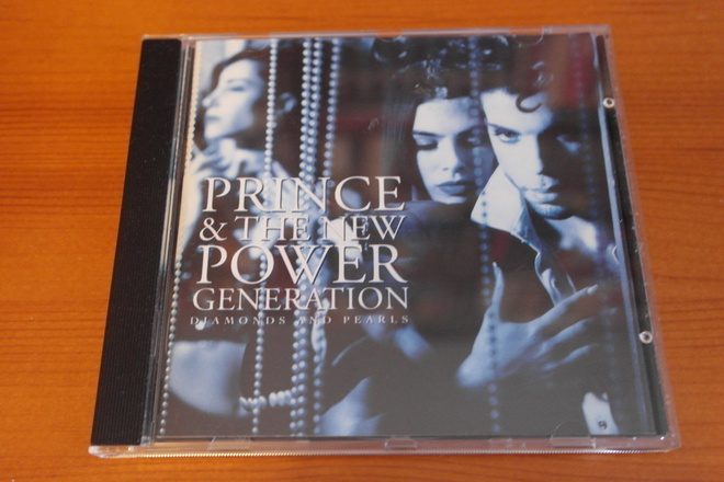 Prince & The New Power Generation:Diamonds and Pearls CD