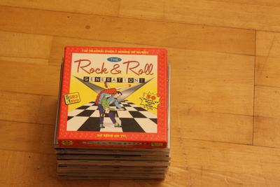 The Rock 'N' Roll Generation 4 CD + 1 DVD