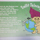 KULKEMATON TROLLIT TULEVAT RUSS BERRIE 1992 KARTO - pikkukuva 1