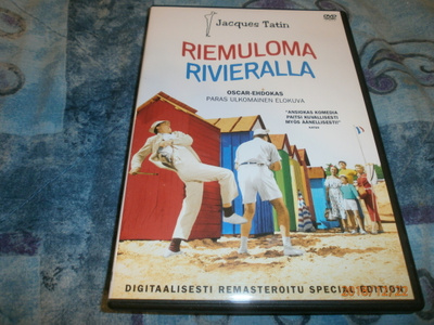 JACQUES TATI - RIEMULOMA RIVIERALLA - DVD
