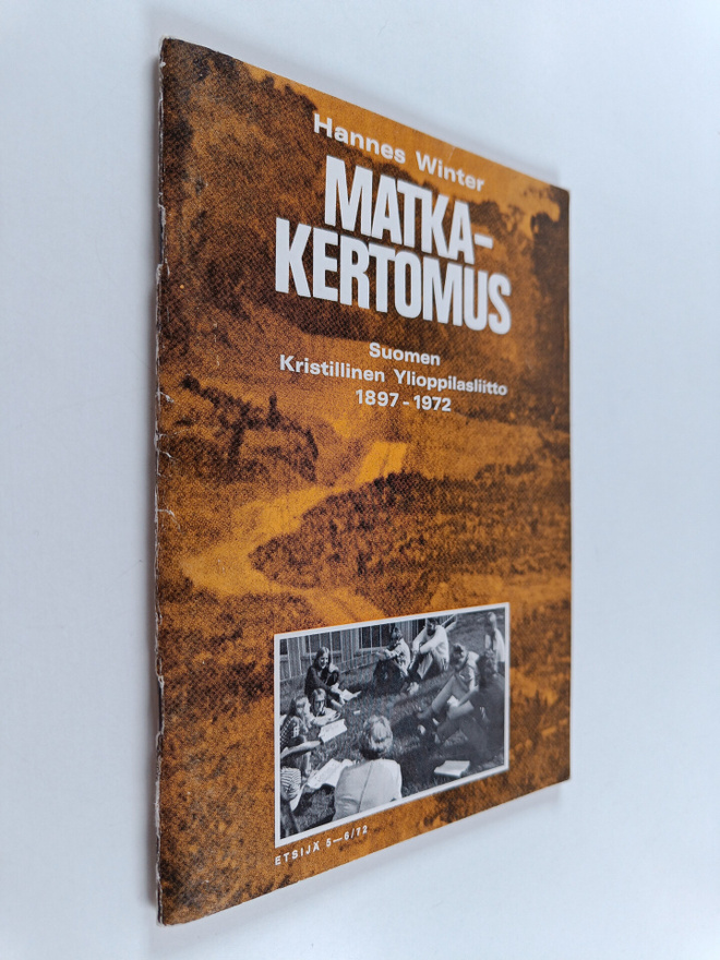 Hannes Winter : Matkakertomus : Suomen kristillinen yliop...