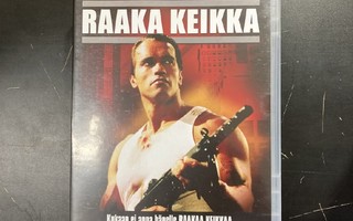 Raaka keikka DVD