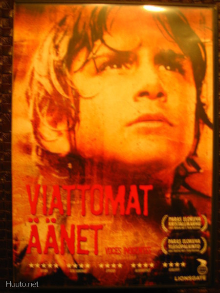 Viattomat äänet DVD