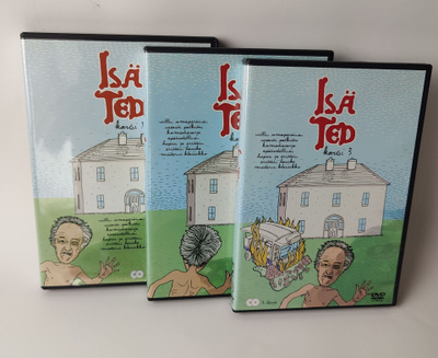 Isä Ted , koko sarja ( dvd )