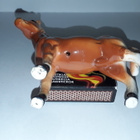 BESWICK Tyylinen POSLIINI MINIATYYRI HEVONEN , PATSAS - pikkukuva 4