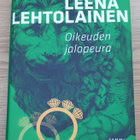 Leena Lehtolainen - Oikeuden jalopeura - pikkukuva 1