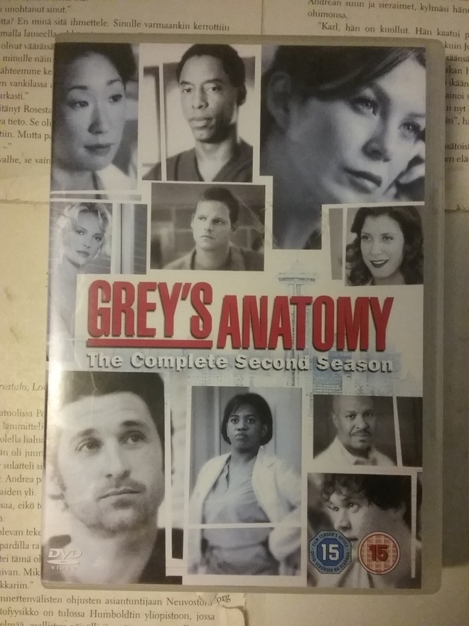 Grey's Anatomy: The Complete Second Season (DVD)