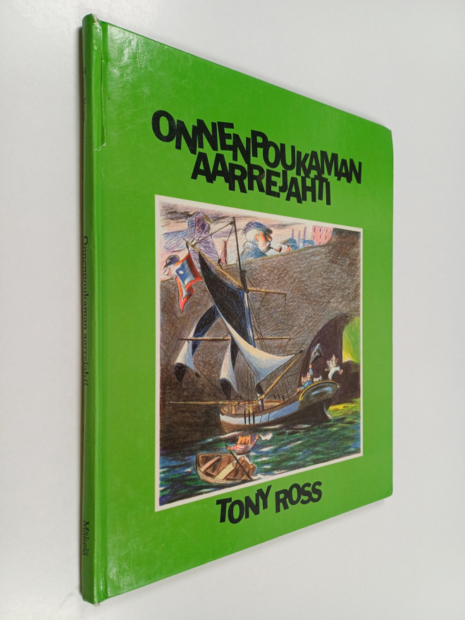 Tony Ross : Onnenpoukaman aarrejahti eli Seikkailu Savusi...