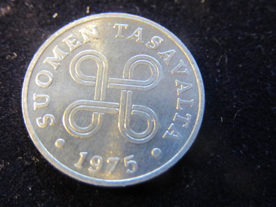 1 penni 1975