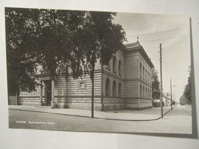 VANHA Postikortti Vaasa 1930-l Alkup.Mallikappale