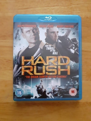 Hard Rush BLU-RAY