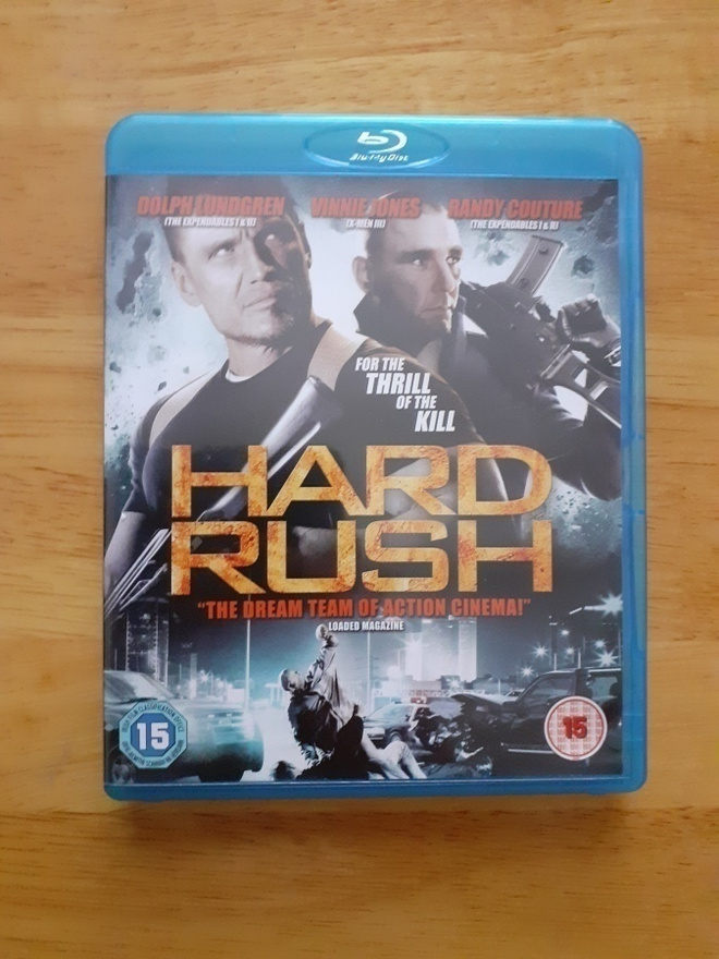 Hard Rush BLU-RAY