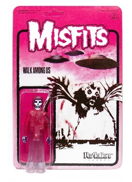 SUPER 7 MISFITS WALK AMONG US - PINK   - HEAD HUNTER STORE.