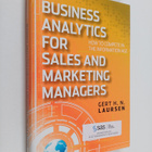 Gert H. N. Laursen : Business analytics for Sales and Mar... - pikkukuva 1