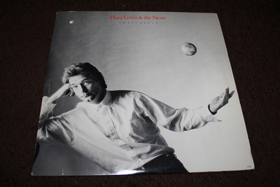 Huey Lewis & The News - Small World (LP) ALE!