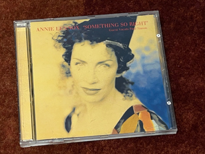 ANNIE LENNOX - SOMETHING SO RIGHT- CD SINGLE