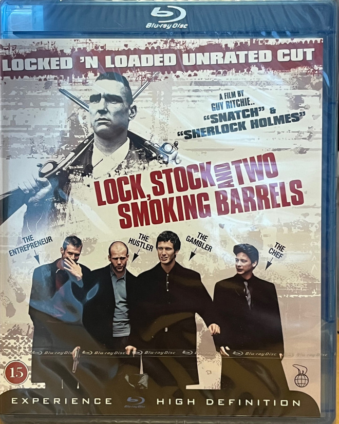 Lock, Stock and Two Smoking Barrels (Ritchie) UUSI Nordic BD
