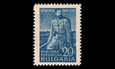 Bulgaria 673b * Christo Botev 20 L tumm.sininen (1948)