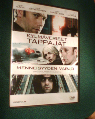 DVD Kylmäveriset Tappajat - Menneisyyden varjo (Sis.pk:t)