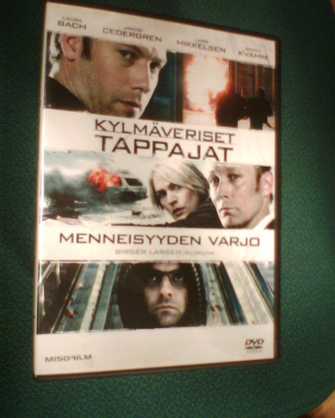 DVD Kylmäveriset Tappajat - Menneisyyden varjo (Sis.pk:t)