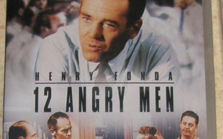 Lumet - 12 angry men - Valamiesten ratkaisu - DVD UUSI