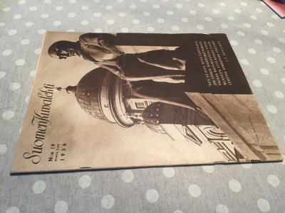 SUOMEN KUVALEHTI 19/1936 HYVÄ