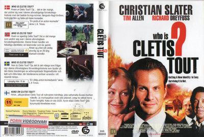 Kuka On Cletis Tout (14 965) k -FI- DVD nordic, christian s