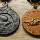 Mitalit 2kpl Kunnia isänmaa ja jatkosodan muistomitali - pikkukuva 2